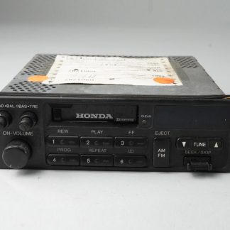 1993 HONDA ACCORD RADIO AUDIO - 108800
