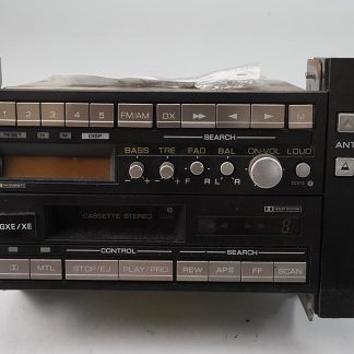 1987 NISSAN STANZA RADIO AUDIO - 108710